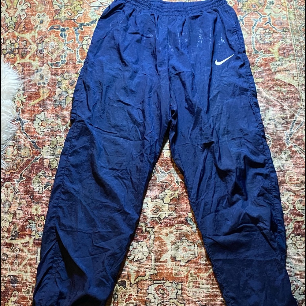Vintage Nike track pants